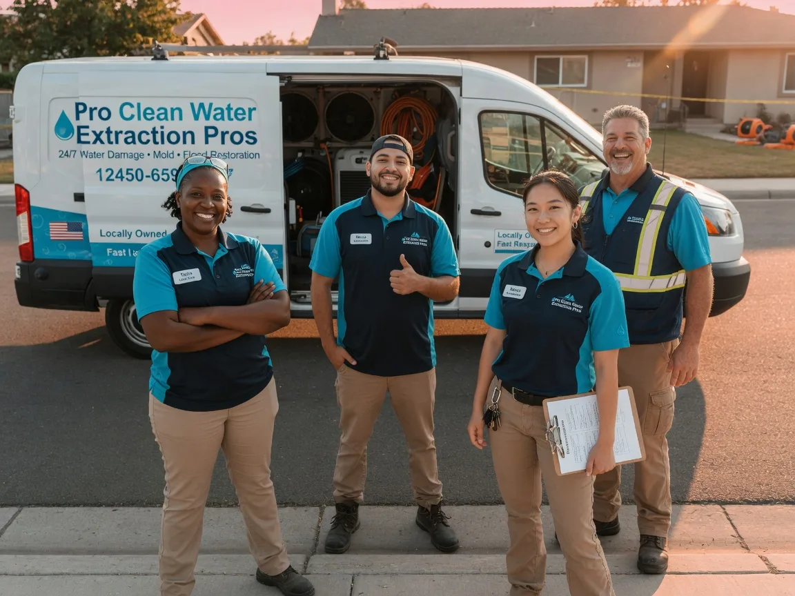 Water Extraction & Drying company in Oakman, AL