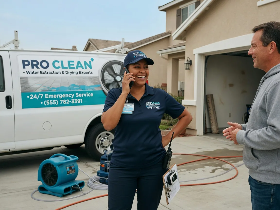 Water Extraction & Drying Oakman, AL FAQs